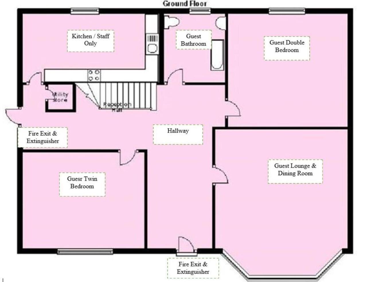 Gowanlea Heights Bed and Breakfast Campbeltown Buitenkant foto
